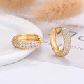 Wholesale 925 Sterling Silver Zircon Rhinestones Earrings Ear Studs Fashion Jewelry Accessories for Women Girls