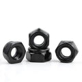 SS Black Zinc Plated DIN985 M3-M12 Hexagonal Nylon Insert Lock Nut M4-M8 M5-M10 M12 for Various Sizes