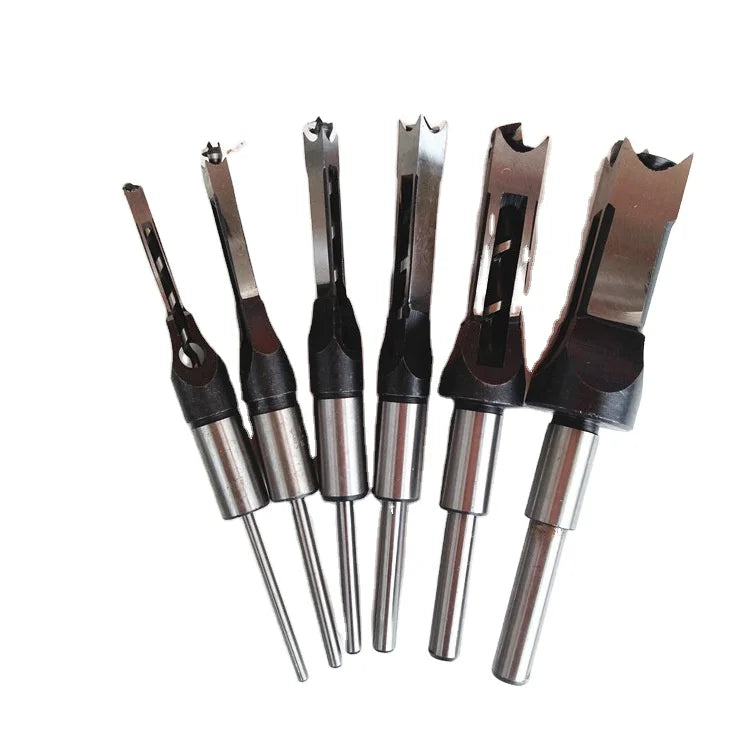 Maxtool Square Hole Opener Drill Bit High Speed Steel 6-30mm Industrial OEM DIY Woodworking Tool High Efficiency