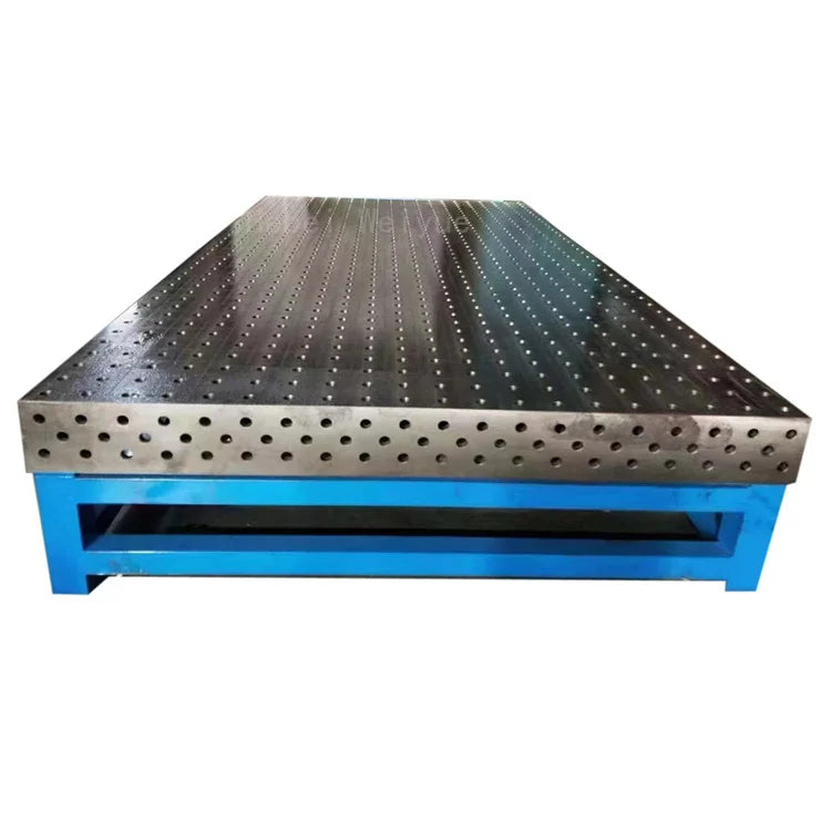Hot Sales China Factory-Produced Multifunctional 3D Strong Hold Welding Table With Fixtures