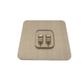 Strong Non-Marking Seamless Adhesive Hooks for Bathroom and Living Room Wall Mount Rack for Jewelry and Tool Storage