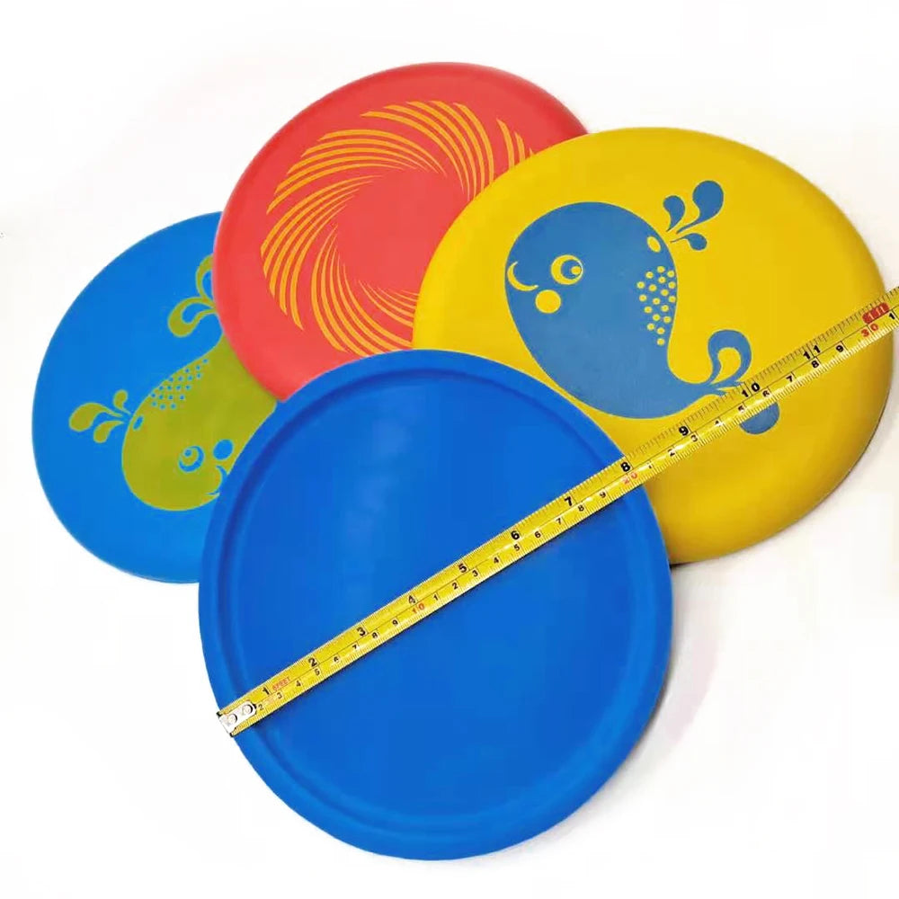 Custom Printed Discraft Fly Disk Plastic Saucer Outdoor Play Toy Sport for Kids Family PU Foam Shots Yard Game Flying Disc Sale