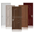 Soundproof Hotel Door Internal Bedroom Waterproof WPC Interior Solid Wood WPC Door For House Design With Smart Lock