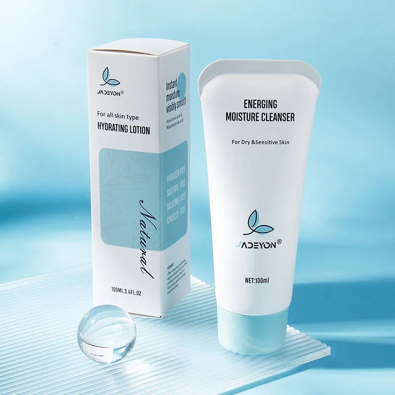 JADEYON Nourishing Amino Acids Deep Cleansing Oil Control Vitamin E  100ml Amino Acid MOISTURIZING Facial Cleanser