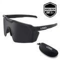 MLM Factory Wholesale Outdoor Best Lens Material for TR90 Safety Glasses Z87  With Side Shields Sunglasses Men