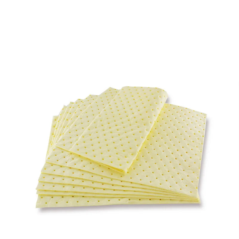 Hotsale Oilspillpro CHA-P0400 Industrial High Absorbency Heavyweight Chemical Absorbent Mat
