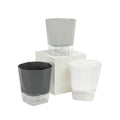 Plastic Self-Watering Planter PP+PET Automatic Watering Flower Pot with Clear Reservoir for Indoor Plants