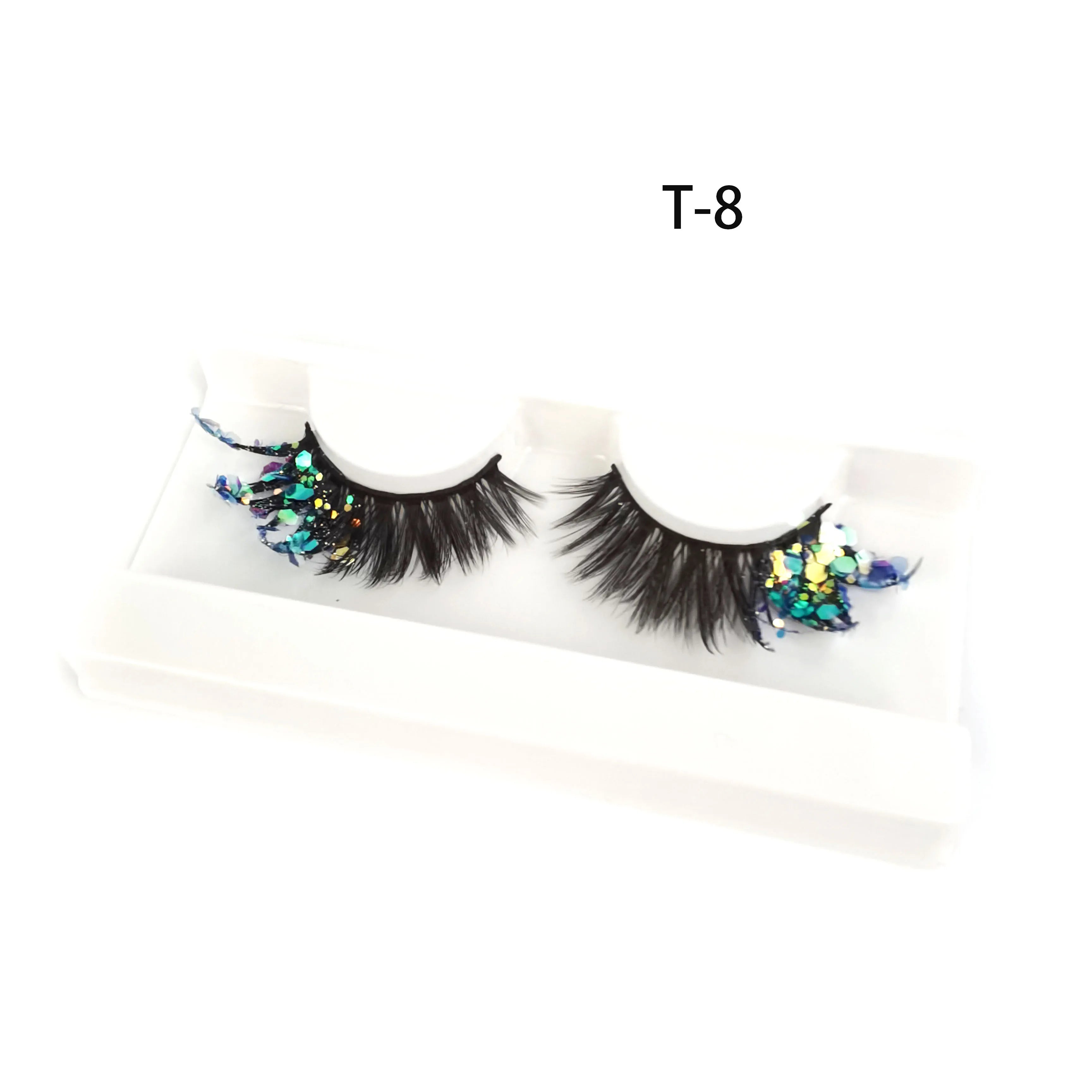Mink Lashes Wholesale Eyelashes Extensions Full Strip Eyelashes Cluster Lashes