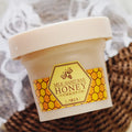 LAIKOU 120g Milk Honey Hand Mask Hot Sale Moisturizing Whitening Nourishing Peeling Wax K1