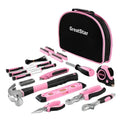 103pcs Household Tool Set Pink for Home Ladies with Pouch Limited Lifetime Warranty Customized Color Sleeve OEM/ODM Custom Brand
