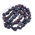Wholeasae Fashionable Tumbled Rough Irregular Natural Red Garnet Bead Gemstone Beads 8-12mm