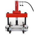 Semi-automatic Hydraulic PE/PVC Pipe Squeeze off Tool/pipe Squeezer for 90-160 mm Plastic Pipe
