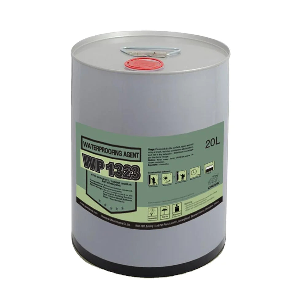 Balcony Waterproof Coating Agent Swimming Pool Nano Coating Floor Tile Hydrophobic Paint