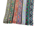 Wholesale 2.0cm Polyester Webbing for Hat Decoration Jacquard Ribbon for Bag Shoulder Strap