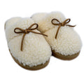2020 Latest Design Faux Lamb Fur Winter Warm Uggh Style Women's House Slippers