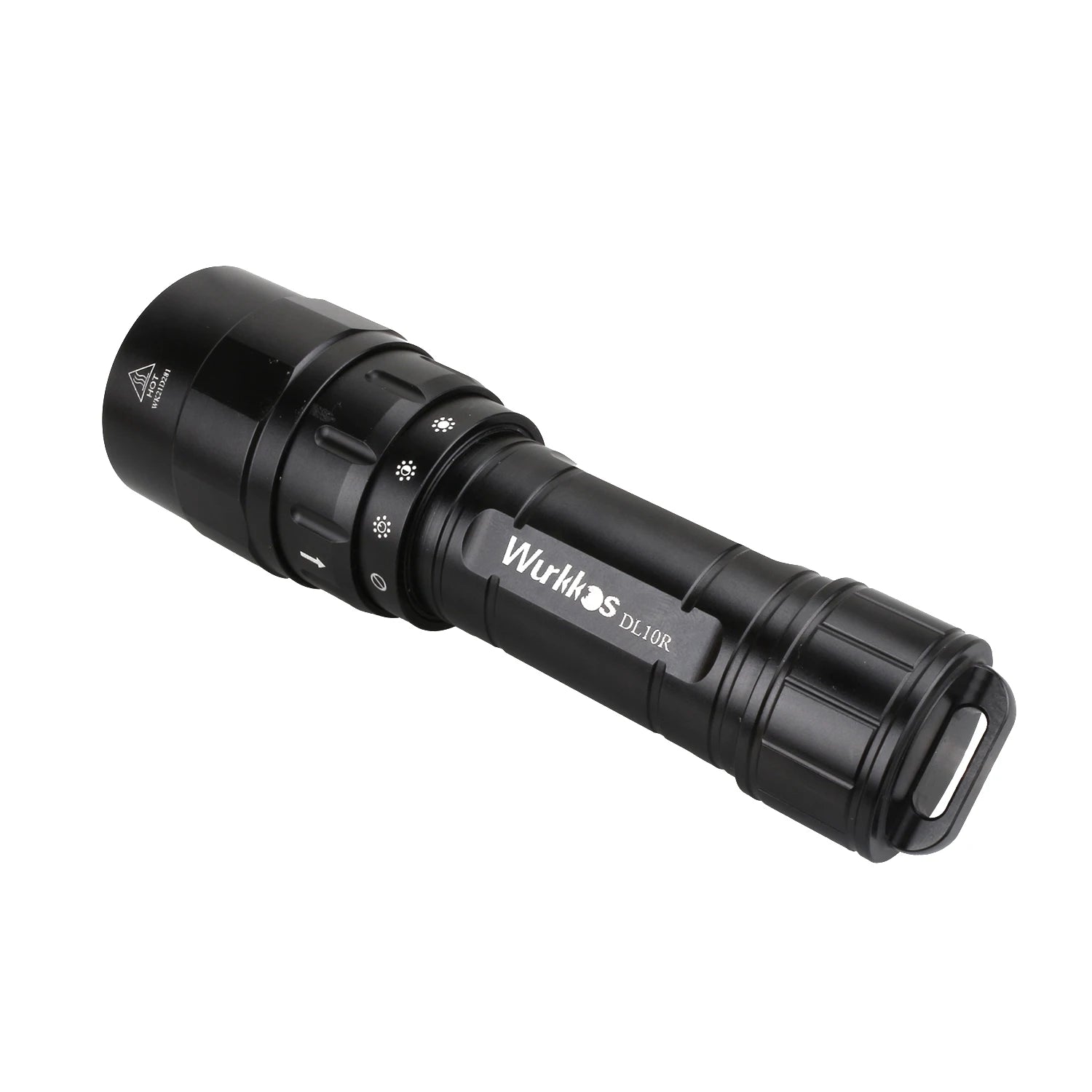 Wurkkos DL10R 100M Underwater Super Bright Rechargeable Diving Torch Flashlight with Magnetic Switch