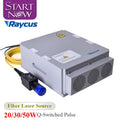 Raycus 20W 30W 50W Q-switched Pulse 1064nm Fiber Laser Source Output Protective Connector RFL-P20QE RFL-P30Q RFL-P50QB