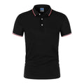 Factory Short Sleeve Cotton Oem Men's Golf T-Shirt Custom Logo Men's Polo Shirt