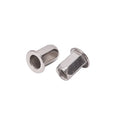 Inserts Nut/full Hex Blind Rivet Nut Stainless Steel Rivnut Metric SS304 Threaded Inserts Nutsert