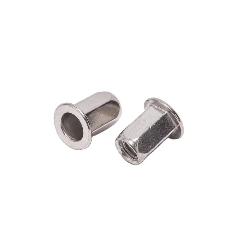 Inserts Nut/full Hex Blind Rivet Nut Stainless Steel Rivnut Metric SS304 Threaded Inserts Nutsert