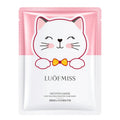 Wholesale Organic Niacinamide Goat Milk Rejuvenation Cat Hand Mask for Moisturizing Whitening Exfoliating Skin Care