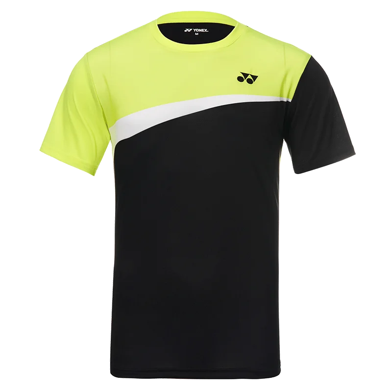 YY Y O N E X Clothing Sportswear  Team Wear Crew Neck Shirt Quick Drying LinDan Star Model Japan Design 9042/9043