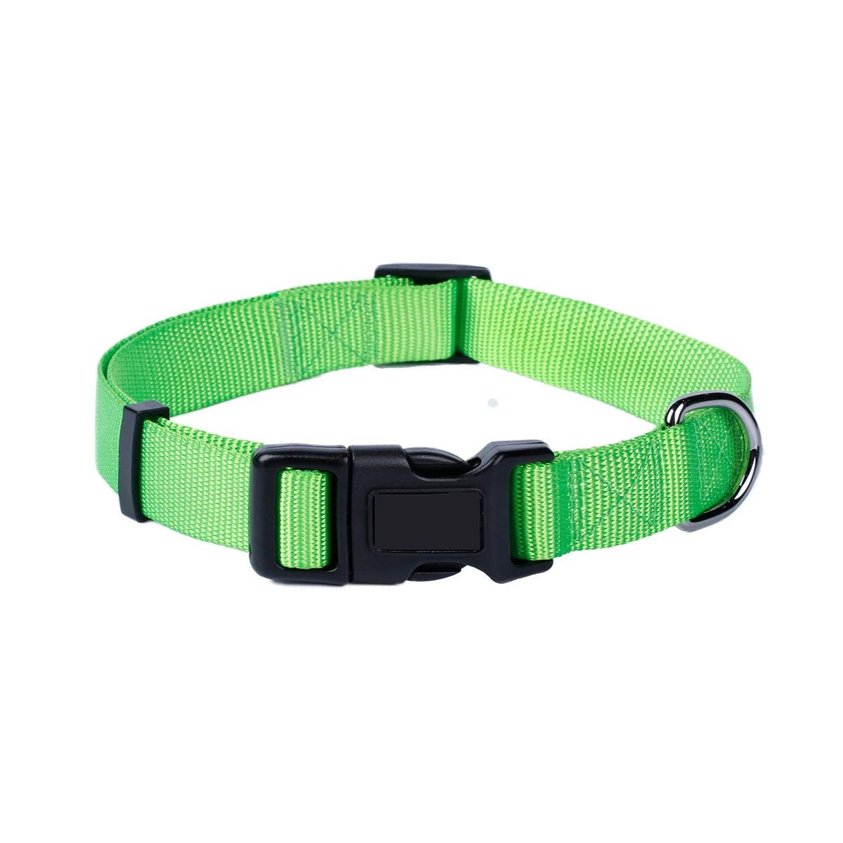 Nylon Heat Transfer Blank Dog Collar Simple Classic Collar for Dogs Small Medium Large