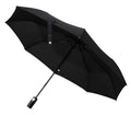Portable Automatic Open Strong  Windproof Custom logo Umbrella Promotion Commercial 3 Folding Umbrella