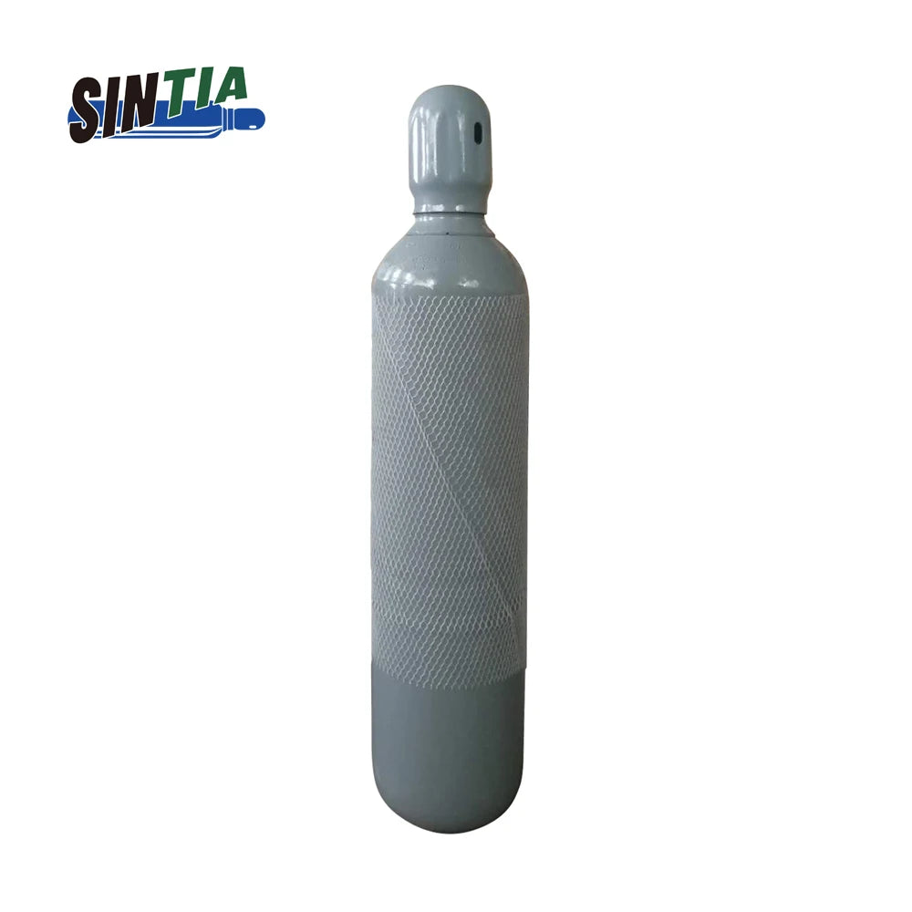 Sintia TPED Certified 2.7L-50L High Pressure Seamless CO2 Oxygen Gas Cylinders for Medical Beverage Use CE/TUV Certified