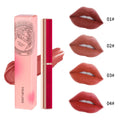 Wholesale Waterproof Velvet Lipstick with Soft Mist Long-Lasting Not Dry Portable Thin Tube for Beginners