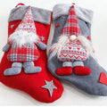 Christmas Socks Gift Bag Large Three-dimensional Christmas Socks Candy Bag Christmas Decoration Scene Decoration Gift Bag