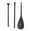 OEM Logo Full Carbon Fiber SUP Paddle Shaft with Single Blade Surfing Paddle New Dragon Boat Model Surf Sup Accessory with Fin