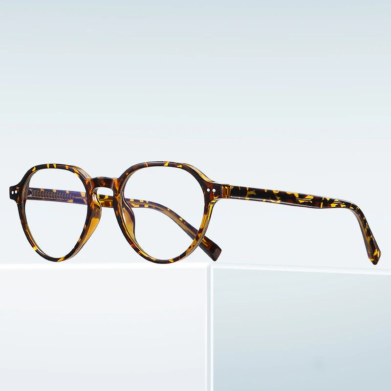 Wholesale Vintage Mens Glasses Frames Optical Custom Logo Unisex Ready Stock
