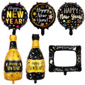 18inch Happy New Year Balloon Wine Bottle Party Decoration Balloons