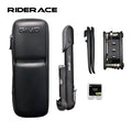 RIDERACE Multi-function Tire Repair Tool Kit Portable Hand Air Pump Tire Lever Bike Inner Tire Patches Cycling Repairing Tools