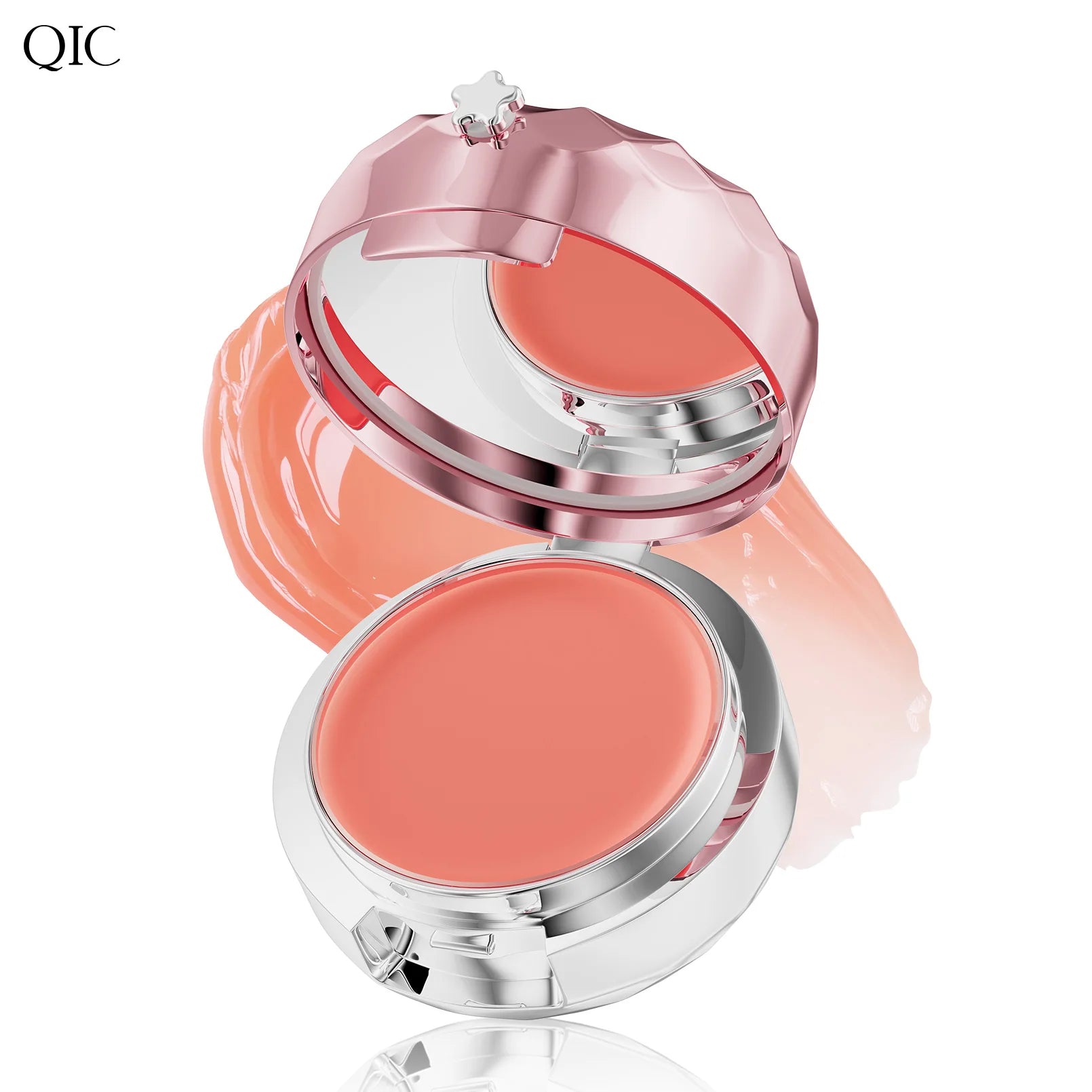 Private Label Organic Strawberry 2-in-1 Lip Mask Lip Scrub Moisturizing Waterproof Cream Fruit Nourishing Hydrating Lip Care