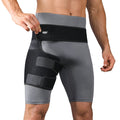 JINGBA Compression Adjustable Groin Support Wrap Groin Wrap for Hip Groin Hamstring Thigh Sciatic Nerve Pain Relief Right Thigh