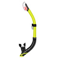 Low MOQ LOGO Underwater Snorkel Black Series Outdoor Adult Snorkel