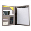 Business Custom Work Meeting Conference Organizer A4 Portfolio Pu Leather File Folder for Document