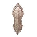 European Style Traditional Solid Wood Decorative Flower Carved Appliques Onlays for Hospital Living Room Furniture Background