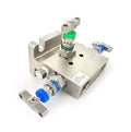 Instrumentation Valve parker Needle Valve 3 Valve Manifold High Pressure Stainless Steel SS316 3 Way Manifold MegaBDM