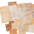 60pcs/pack Poetic Years Sticky Notes Non-Adhesive Material Paper Vintage Priming Collage Handbook Sticky Notes Stickers