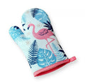Cooking Oven Mitt with Animal Printing