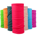 Wholesale Promotional Magic Sports Bandana Neck Gaiter Multifunctional Tube Bandana Stretchy Seamless Tube Bandana
