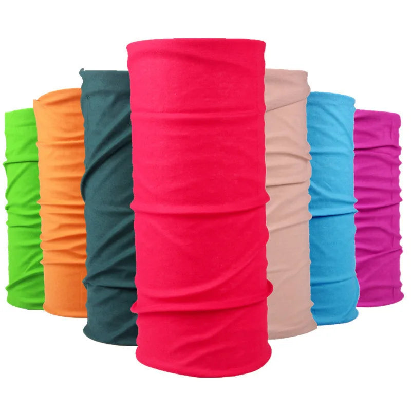 Wholesale Promotional Magic Sports Bandana Neck Gaiter Multifunctional Tube Bandana Stretchy Seamless Tube Bandana