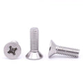 Bolts Manufacturers Zinc Plated Full Thread UNC Stainless Steel Brass Phillips Drive Flat Countersunk Head Machine Screws