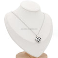 Sterling Silver 925 Plated Gold Stainless Steel 18K Women Price 2022 Necklace
