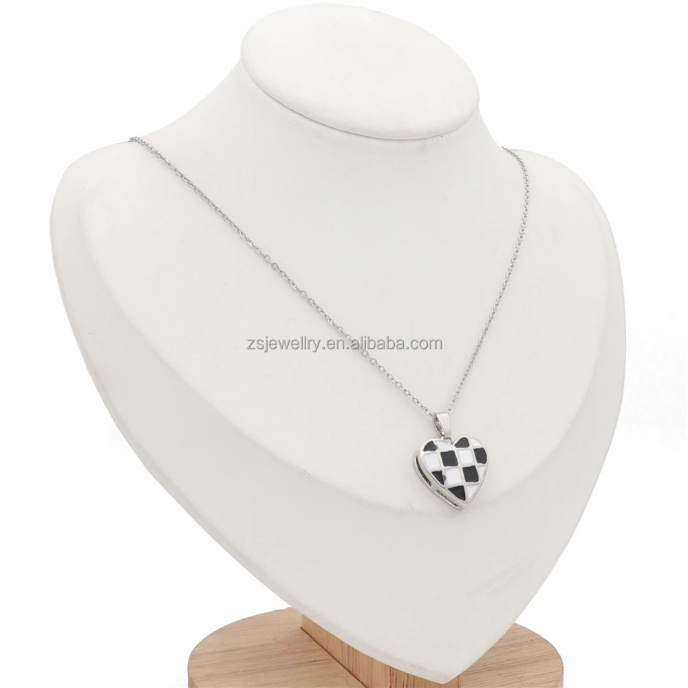 Sterling Silver 925 Plated Gold Stainless Steel 18K Women Price 2022 Necklace