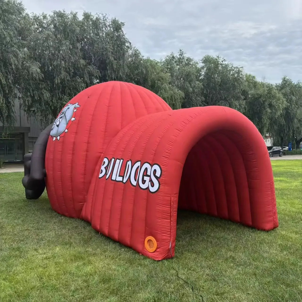 TianYi Tech Inflatable Arch Giant Tunnel Custom Outdoor Channel Advertising for Sport Events