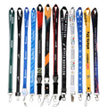 Hardware Hook Manufacturer Printed Sublimation Keychain Strap Custom Polyester Lanyards with Logo Custom